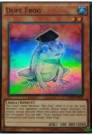 Dupe Frog - OP03-EN005 - Super Rare