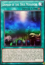 Domain of the True Monarchs - OP03-EN010 - Super Rare