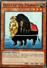 Beast of the Pharaoh - OP03-EN022 - Common