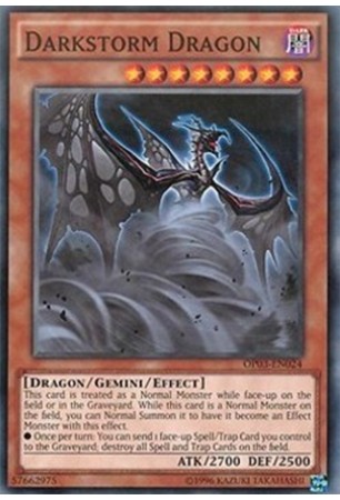 Darkstorm Dragon - OP03-EN024 - Common