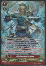 Blazing Sword, Fides - G-BT08/S01EN - SP