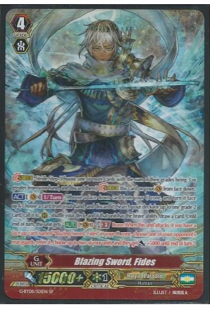 Blazing Sword, Fides - G-BT08/S01EN - SP