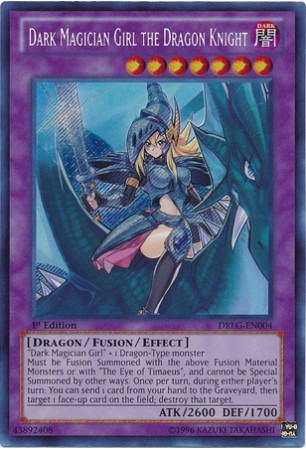 Dark Magician Girl the Dragon Knight - DRLG-EN004 - Secret Rare