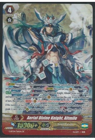 Aerial Divine Knight, Altmile - G-BT08/S14EN - SP