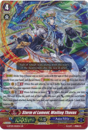 Storm of Lament, Wailing Thavas - G-BT09/002EN - GR