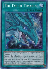 The Eye of Timaeus - DRLG-EN005 - Secret Rare