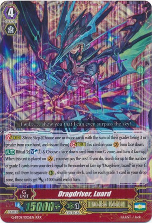 Dragdriver, Luard - G-BT09/005EN - RRR