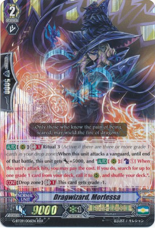 Dragwizard, Morfessa - G-BT09/006EN - RRR