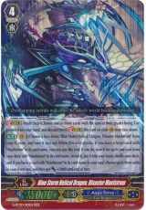 Blue Storm Helical Dragon, Disaster Maelstrom - G-BT09/010EN - RRR