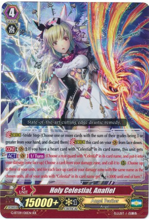 Holy Celestial, Anafiel - G-BT09/011EN - RR