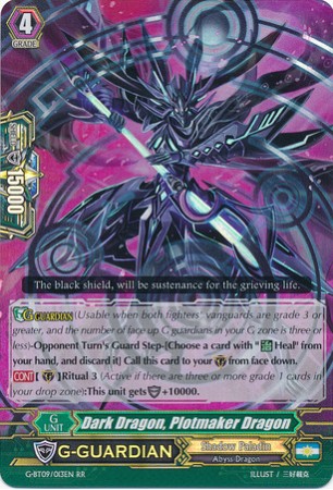 Dark Dragon, Plotmaker Dragon - G-BT09/013EN - RR