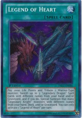 Legend of Heart - DRLG-EN006 - Secret Rare