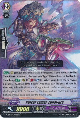 Pulsar Tamer, Lugal-Ure - G-BT09/019EN - RR