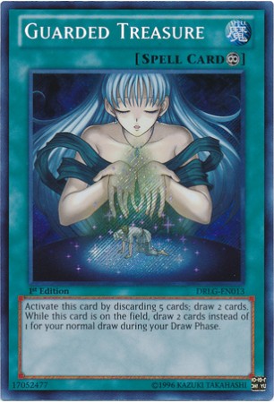 Guarded Treasure - DRLG-EN013 - Secret Rare