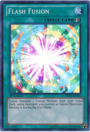 Flash Fusion - DRLG-EN016 - Super Rare