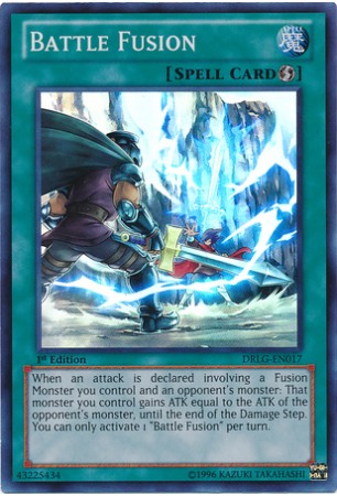 Battle Fusion - DRLG-EN017 - Super Rare