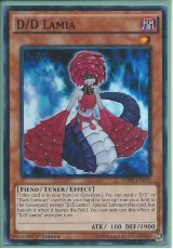 D/D Lamia - SDPD-EN005 - Super Rare