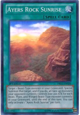 Ayers Rock Sunrise - DRLG-EN020 - Super Rare