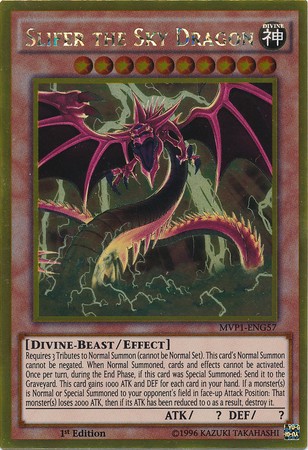Slifer the Sky Dragon - MVP1-ENG57 - Gold Rare - Duelshop