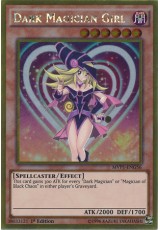Dark Magician Girl - MVP1-ENG56 - Gold Rare