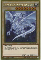 Blue-Eyes White Dragon - MVP1-ENG55 - Gold Rare