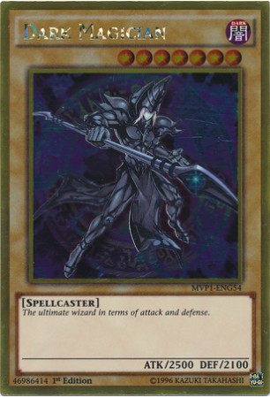 Dark Magician - MVP1-ENG54 - Gold Rare