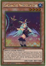 Chocolate Magician Girl - MVP1-ENG52 - Gold Rare