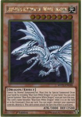 Blue-Eyes Alternative White Dragon - MVP1-ENG46 - Gold Rare