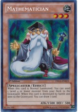 Mathematician - DRLG-EN023 - Secret Rare