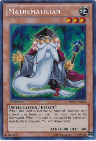 Mathematician - HSRD-EN023 - Secret Rare