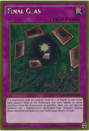 Final Geas - MVP1-ENG029 - Gold Rare