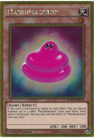 Marshmacaron - MVP1-ENG13 - Gold Rare