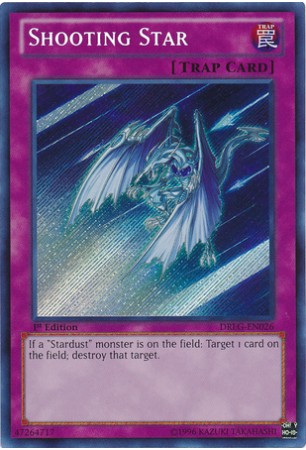 Shooting Star - DRLG-EN026 - Secret Rare