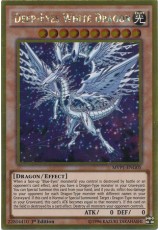 Deep-Eyes White Dragon - MVP1-ENG05 - Gold Rare