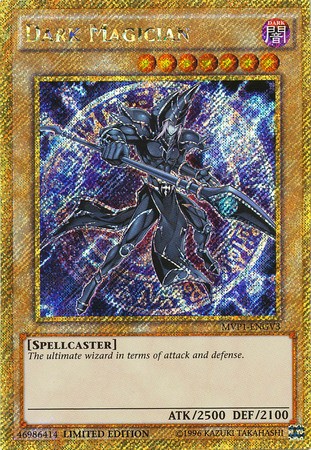 英語版 MVP1-ENSV3 Dark Magician ブラック・マジシャン