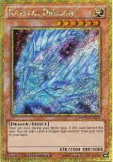 Krystal Dragon - MVP1-ENGV2 - Gold Secret Rare