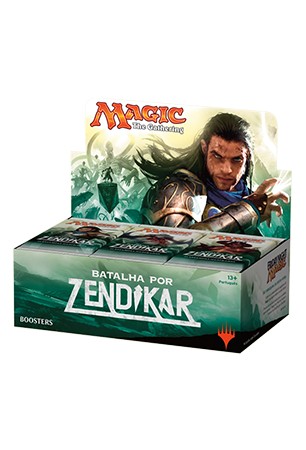 MTG Batalha por Zendikar Booster Box 