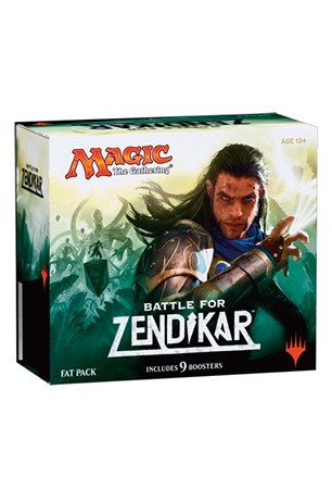 MTG Battle for Zendikar Fat Pack