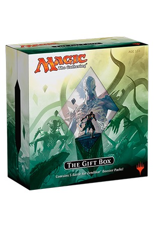 MTG Holiday Gift Box 2015 Battle for Zendikar