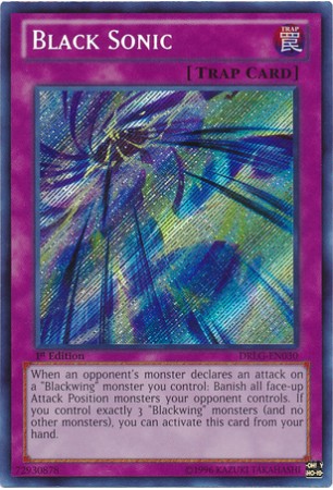 Black Sonic - DRLG-EN030 - Secret Rare