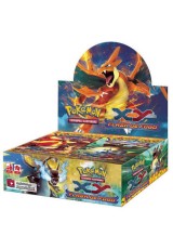 Pokémon XY2 Flash de Fogo Booster Box