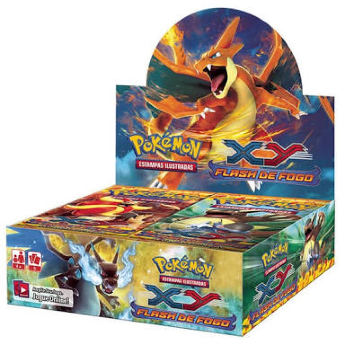 Pokémon XY2 Flash de Fogo Booster Box - Duelshop