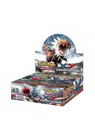 Pokémon XY3 Punhos Furiosos Booster Box