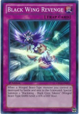 Black Wing Revenge - DRLG-EN031 - Super Rare