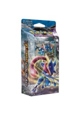 Pokémon XY9 Turbo Colisão Deck Inicial - Retalhador de Ondas (Greninja)