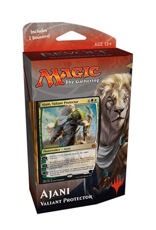 MTG Revolta do Éter Intro Pack Planeswalker - Ajani Protetor Valente