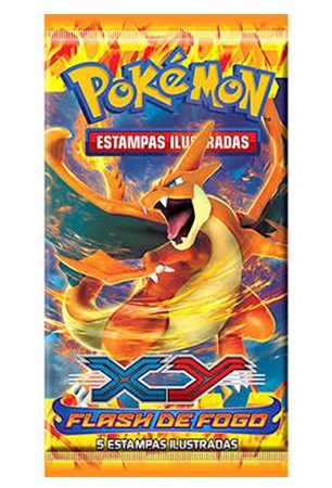 Pokémon XY2 Flash de Fogo Booster