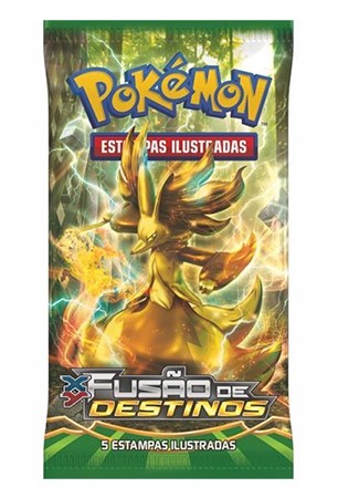 Pokémon XY10 Fusão de Destinos Booster