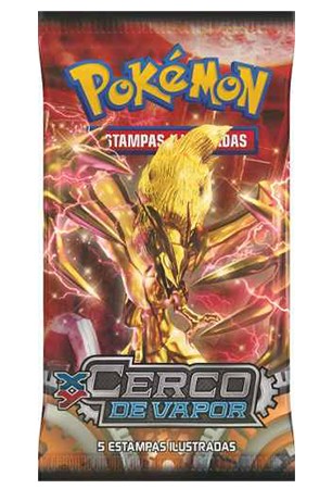 Pokémon XY11 Cerco de Vapor Booster