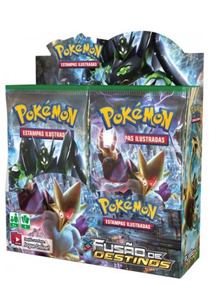 Pokémon XY10 Fusão de Destinos Booster Box